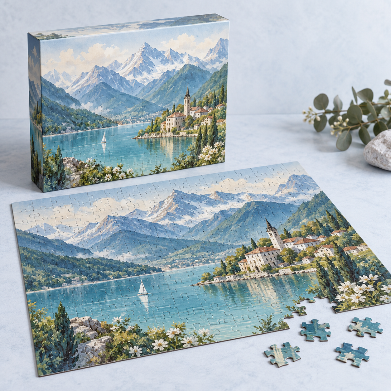 Puzzle pre maloobchodné kolekcie
